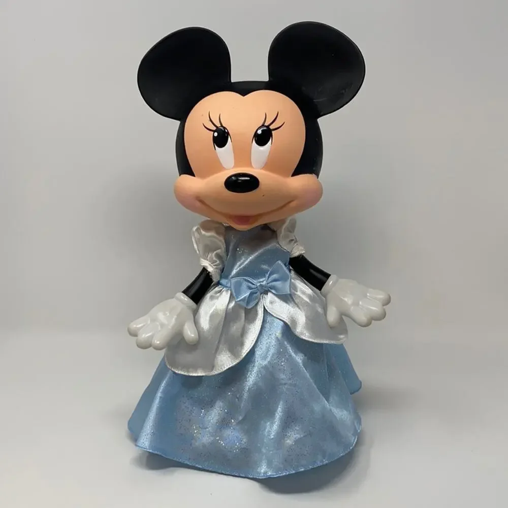 Disney Minnie Mouse Rare Blue Dress 12 